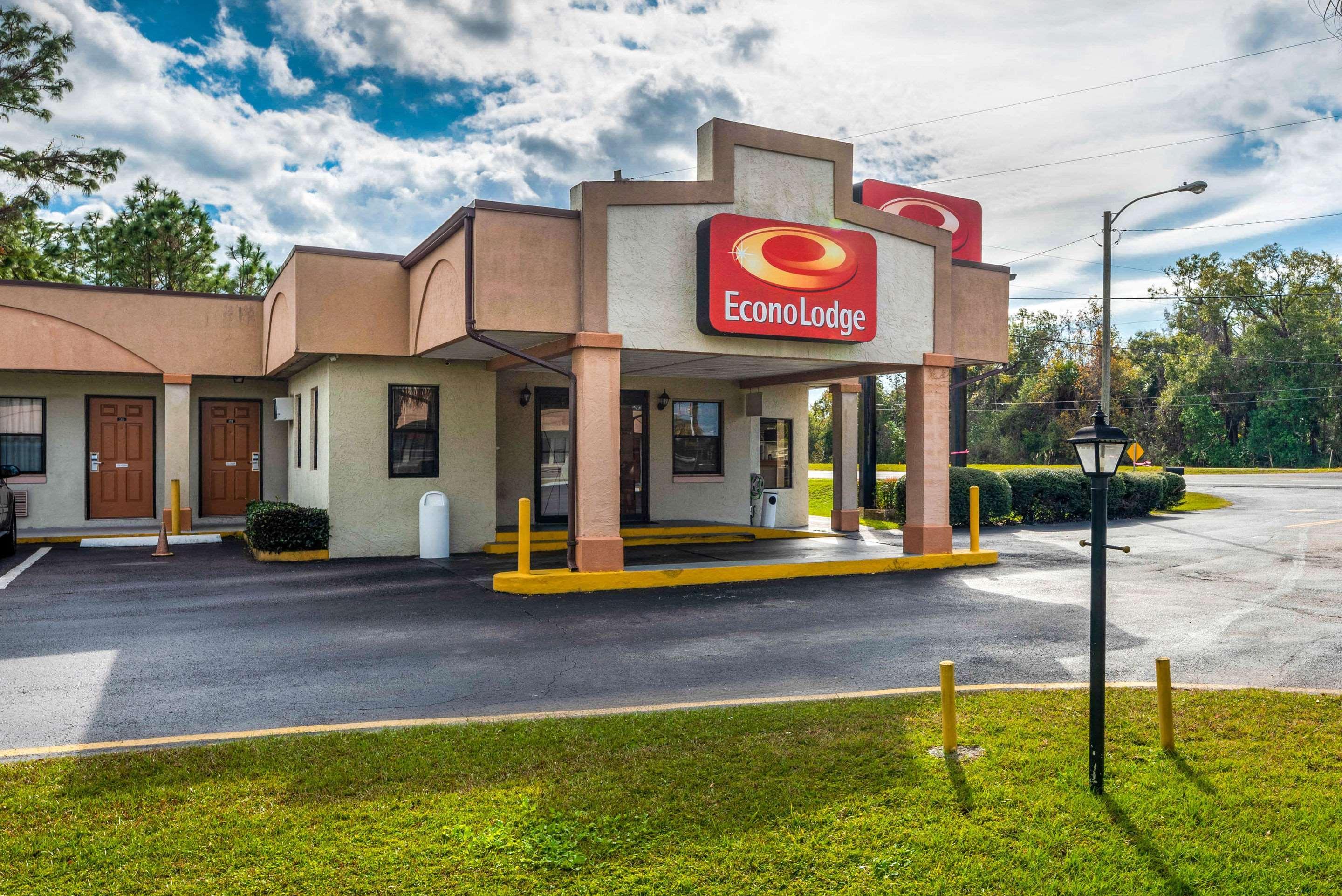 Econo Lodge Кристал-Ривер Екстер'єр фото